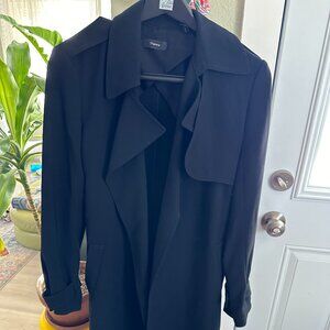 THEORY Trench Coat Black